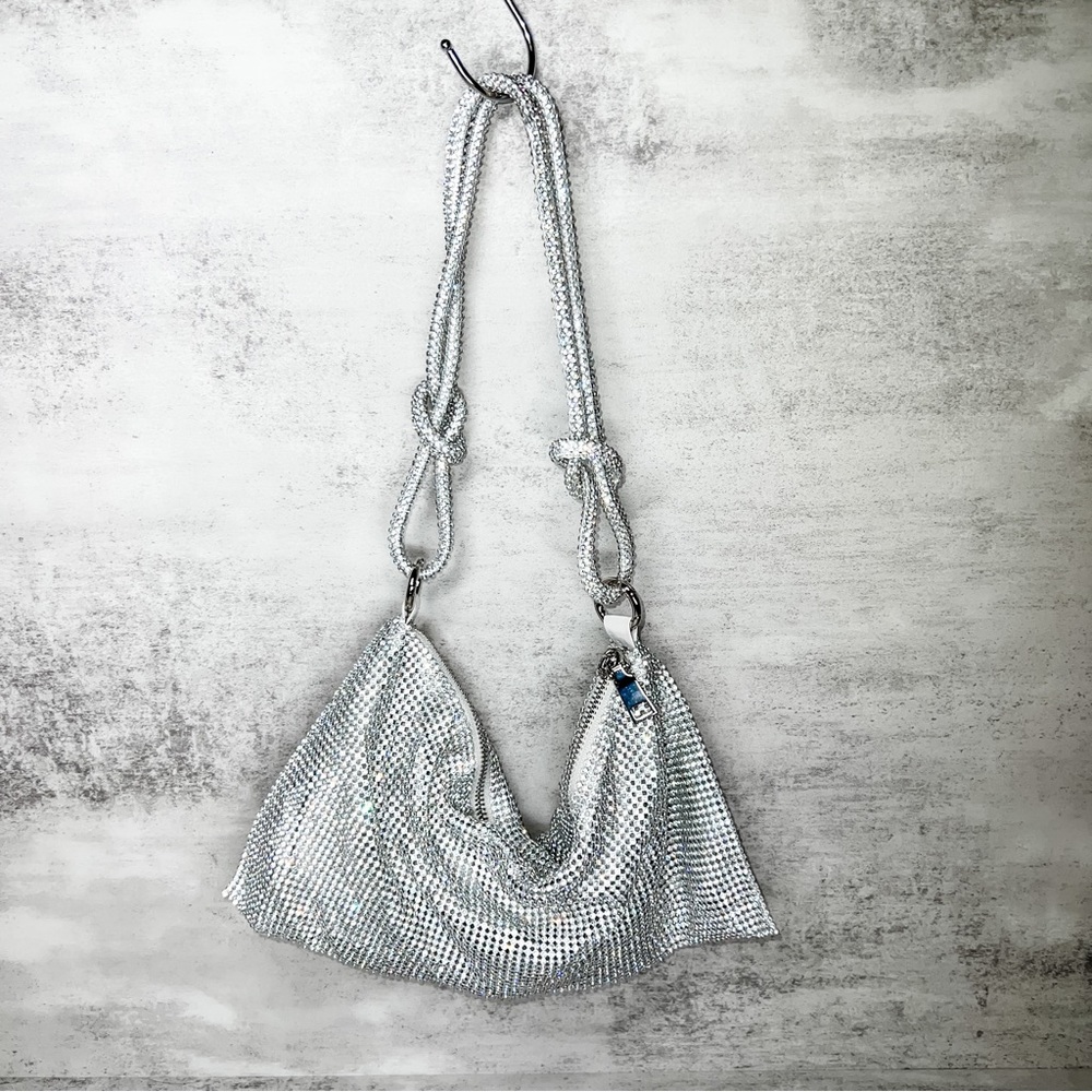 Rhinestone Evening Bag, Clutch Purse